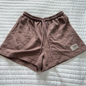 Girls sweat shorts